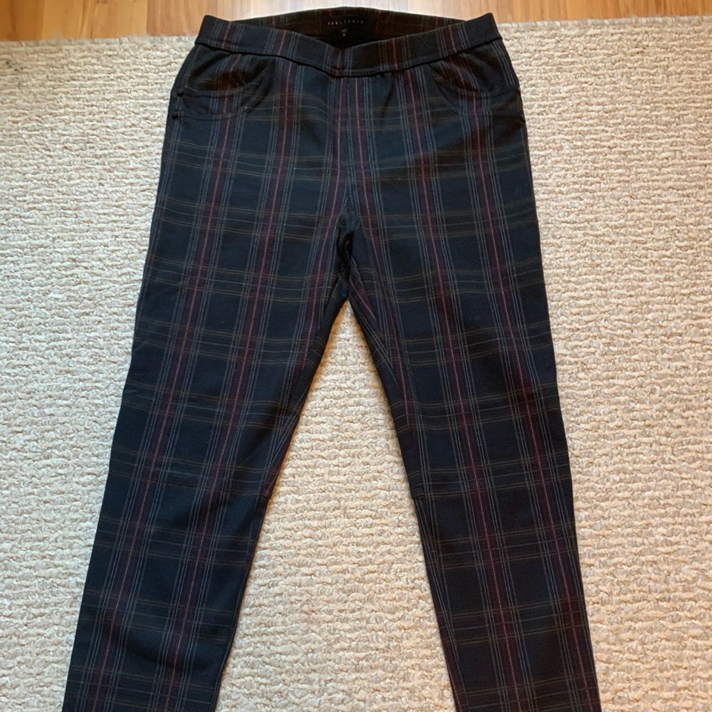 Sanctuary plaid leggings